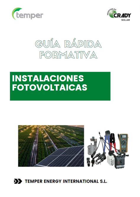 Guía técnica sobre instalaciones fotovoltaicas